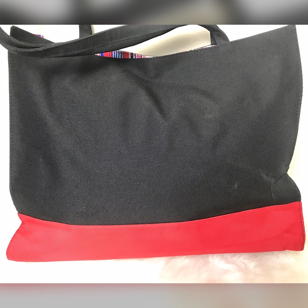 NWOT Lancôme Signature Canvas Tote Bag - Picture 3 of 8